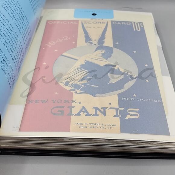 Frank Sinatra The Treasures Hardcover 2004 Filled with Ephemera No CD - Picture 5 of 14